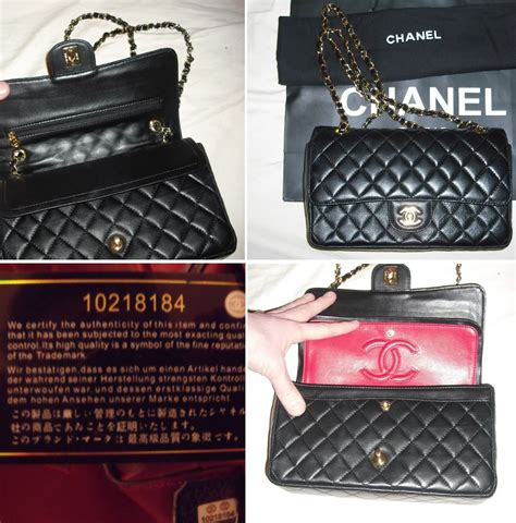 chanel led bag fake|authentic chanel bag serial number.